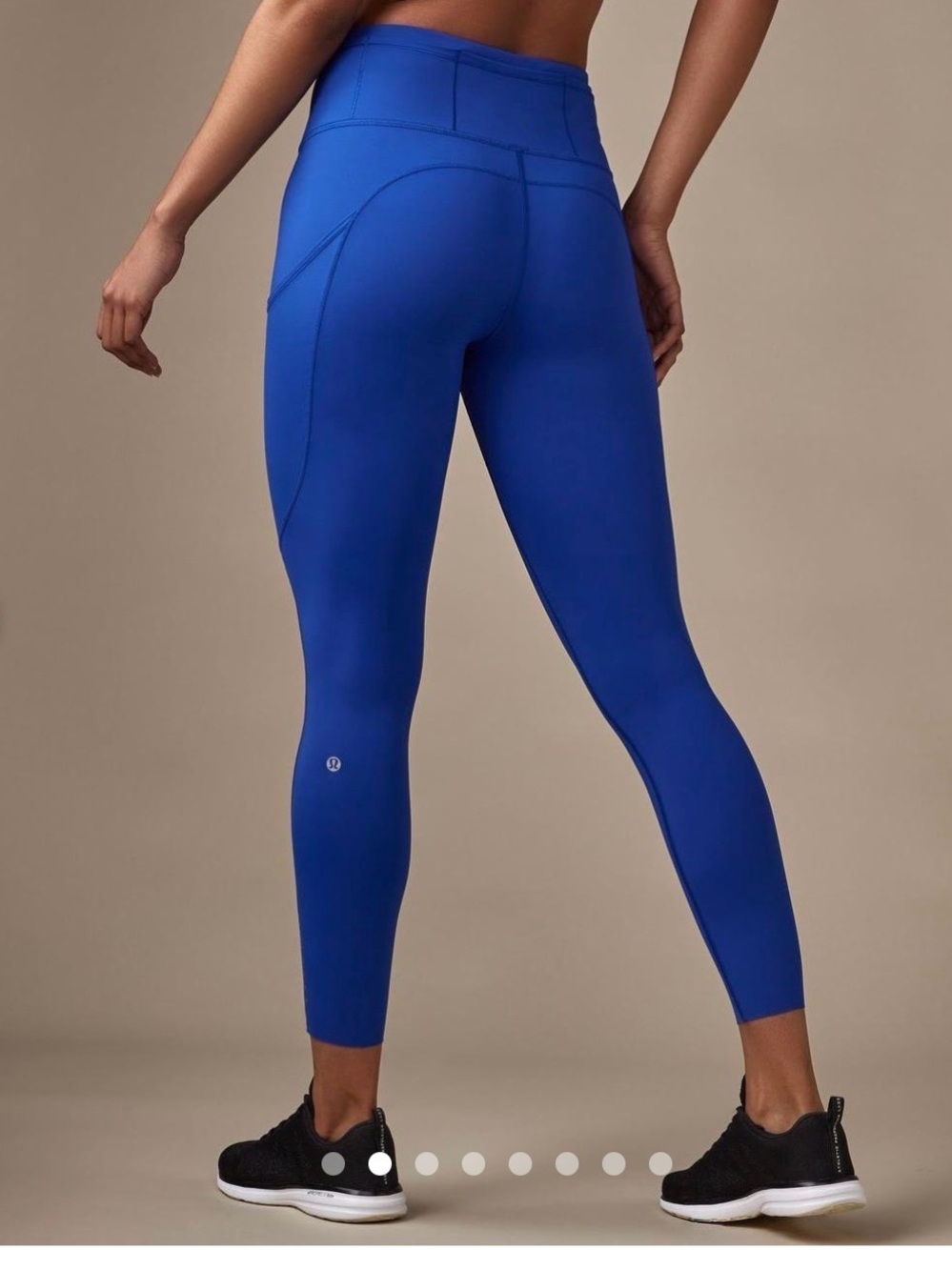 lululemon athletica Royal Blue High-Rise Performance Leggings